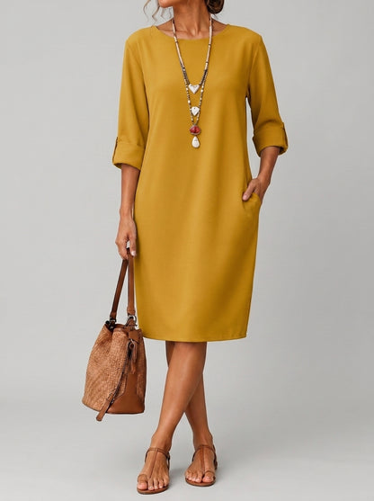 Mar | Vestido Midi de Vuelo