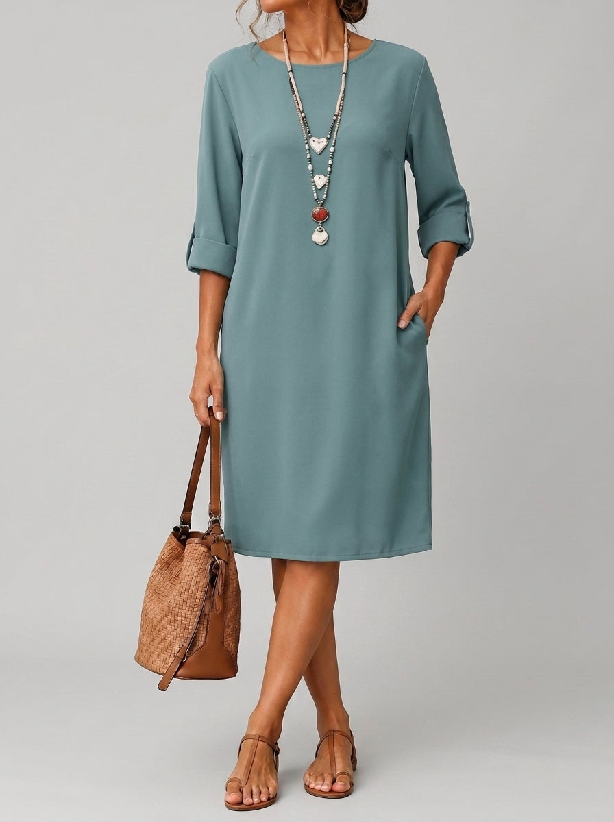 Mar | Vestido Midi de Vuelo
