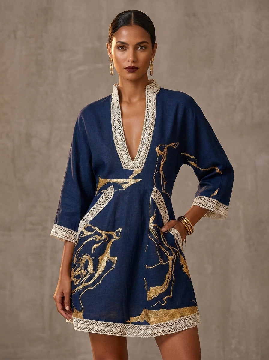 Leonor | Vestido Corto