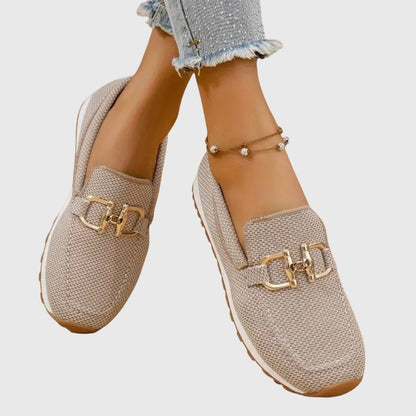 Alba | Zapato Tipo Mocasín con Amortiguación Deportiva