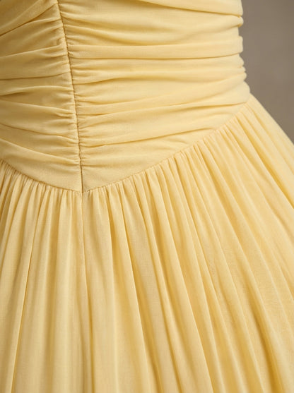 Serafina | Vestido Largo con Aplicaciones Florales