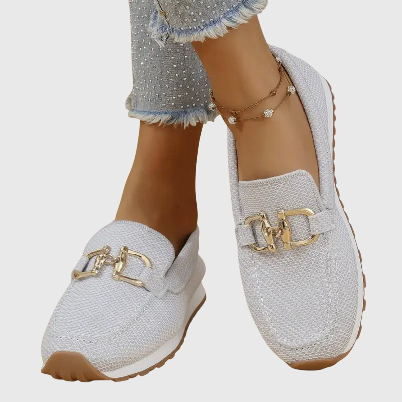 Alba | Zapato Tipo Mocasín con Amortiguación Deportiva