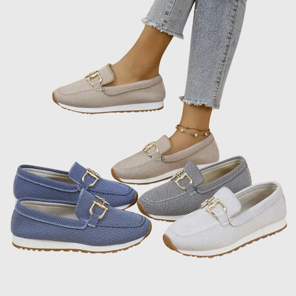 Alba | Zapato Tipo Mocasín con Amortiguación Deportiva