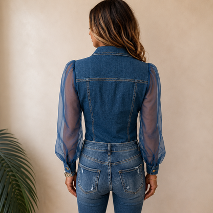 Amelia | Blusa Vaquera