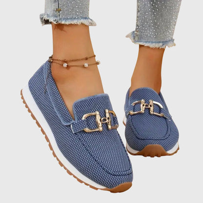 Alba | Zapato Tipo Mocasín con Amortiguación Deportiva