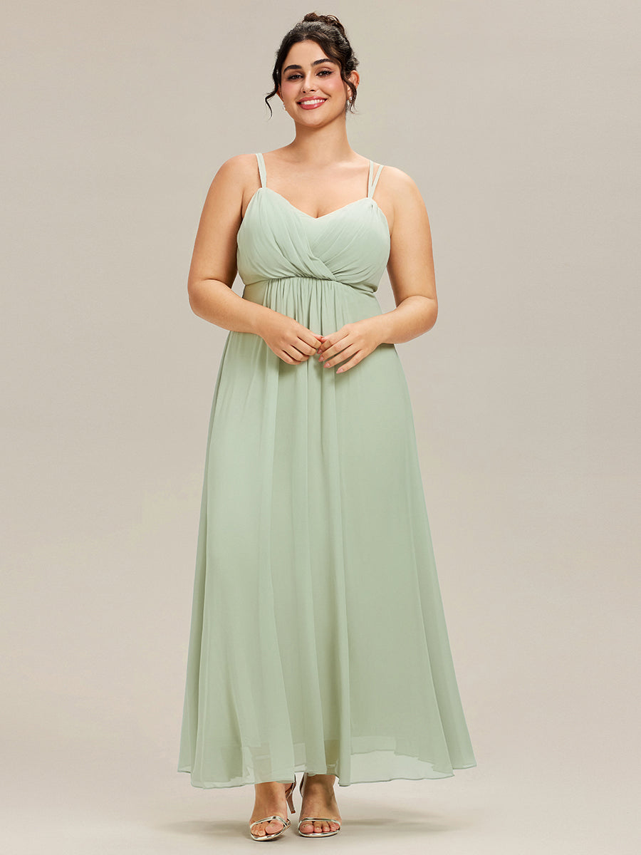 Belén | Vestido Largo de Gasa y Encaje con Espalda Descubierta