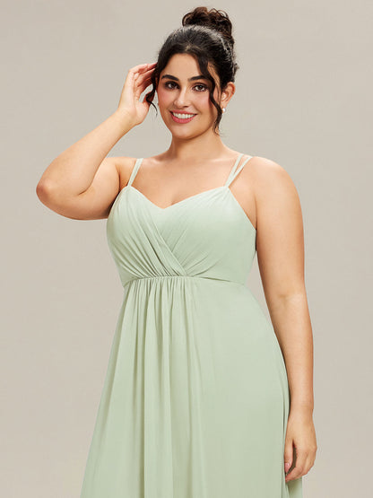 Belén | Vestido Largo de Gasa y Encaje con Espalda Descubierta