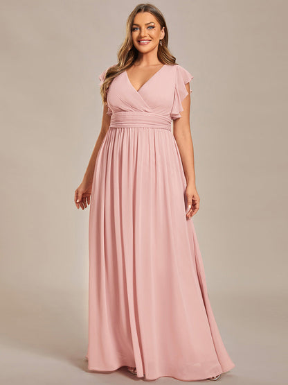 Casilda | Vestido Largo de Gasa con Espalda Abierta