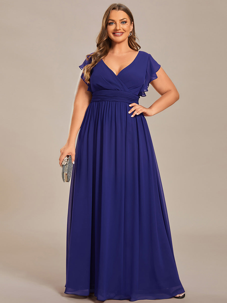 Casilda | Vestido Largo de Gasa con Espalda Abierta