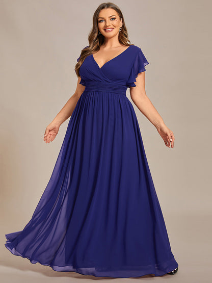 Casilda | Vestido Largo de Gasa con Espalda Abierta
