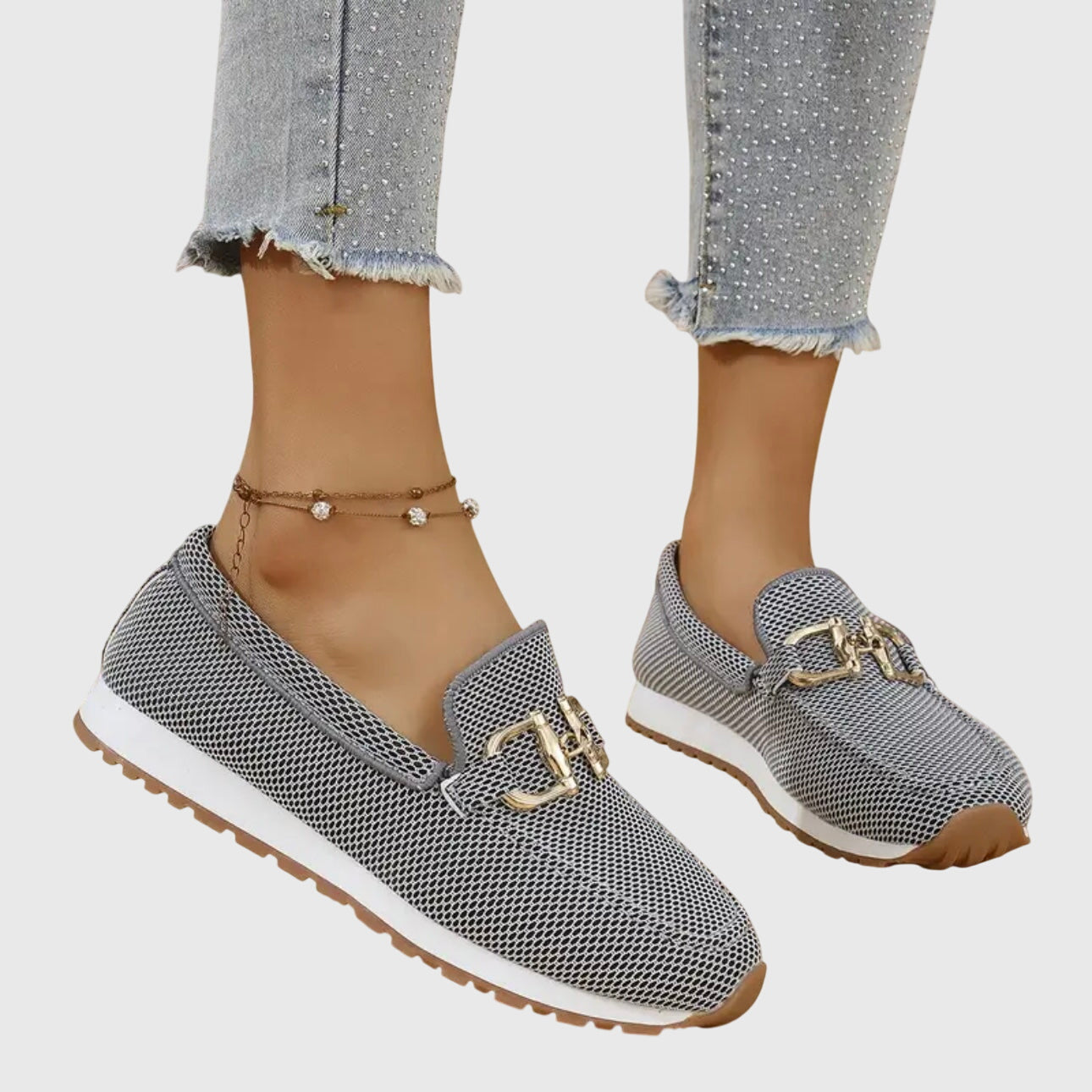 Alba | Zapato Tipo Mocasín con Amortiguación Deportiva