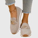 Alba | Moccasin-Style Shoe with Sport Cushioning