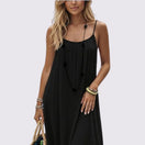 Zahara | Adjustable Open-Back Dress
