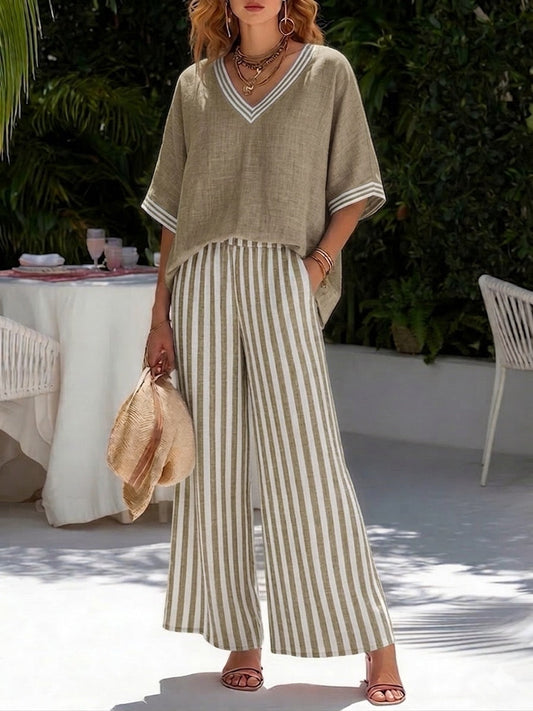 Aitana | Breeze Linen Set