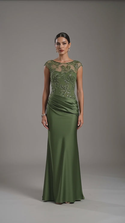 Estrella | Vestido Largo Sirena de Lentejuelas