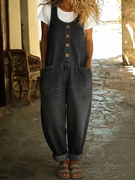Lora™ | Vintage-Style Overalls